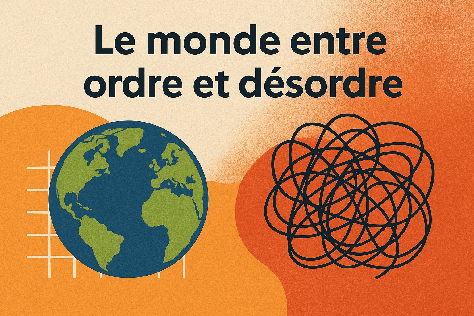 16 octobre 2025 à 15h00 - Le monde : entre ordre et désordre de M Alain DARRÉ